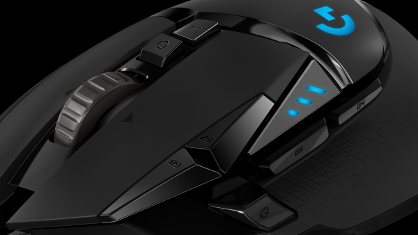 موس گیمینگ لاجیتک Logitech G502 Hero - Image 7