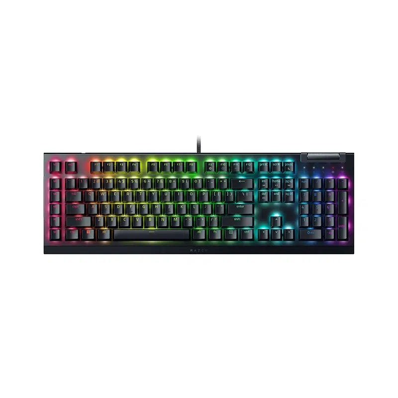 zhopir black widow v4 1 کیبورد گیمینگ ریزر مدل Razer Blackwidow v4 x zhopir
