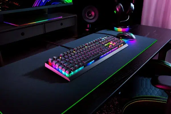 کیبورد گیمینگ ریزر مدل Razer Blackwidow v4 x - Image 4