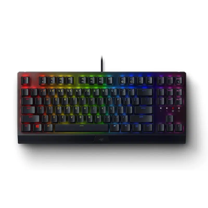 zhopir blackwidow v3 1 کیبورد گیمینگ ریزر مدل Razer Blackwidow v3 tenkeyless zhopir