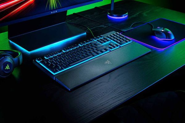 کیبورد گیمینگ ریزر مدل Razer Ornata v3x zhopir