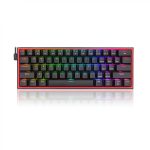 کیبورد گیمینگ ردراگون مدل Redragon K617 zhopir