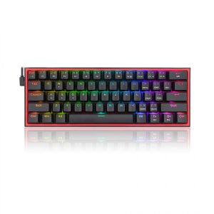 کیبورد گیمینگ ردراگون مدل Redragon K617 zhopir