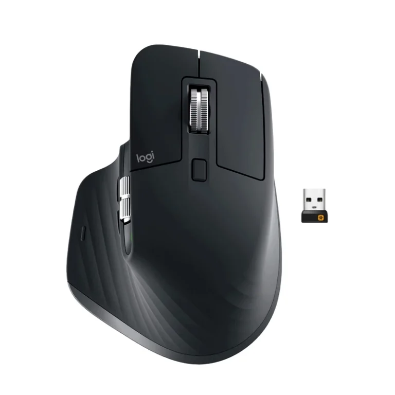 موس بیسیم لاجیتک مدل Logitech MxMaster 3S ZHOPIR