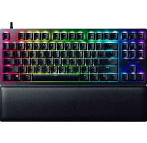 کیبورد گیمینگ ریزر Huntsman V2 Tenkeyless