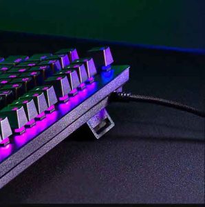 خرید کیبورد گیمینگ ریزر Razer Huntsman v2 tenkeyless از ژوپیراستور