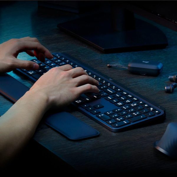 ست موس و کیبورد لاجیتک مدل Logitech Mx Keys s combo - Image 3