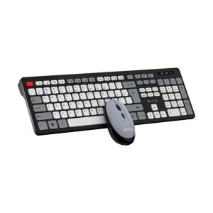 ست موس و کیبورد آئولا مدل Aula Ac308 zhopir