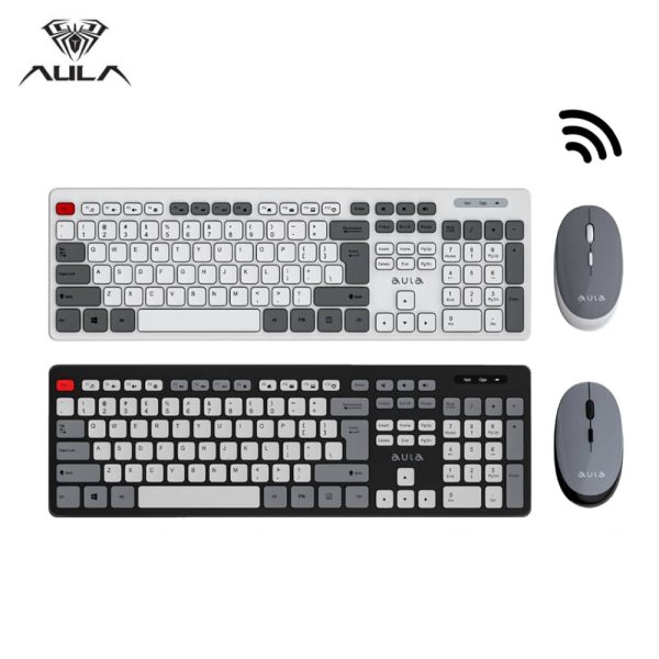 ست موس و کیبورد آئولا مدل Aula Ac308 - Image 3