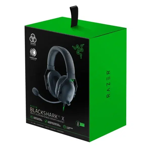 هدست گیمینگ ریزر مدل Razer Blackshark V2X - Image 4