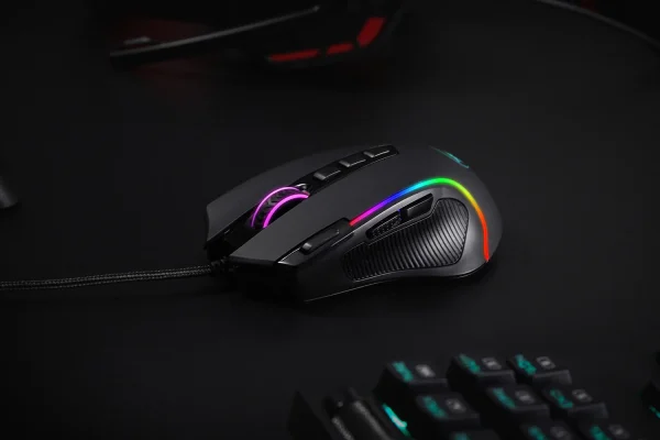 موس گیمینگ ردراگون مدل Redragon M612 - Image 3