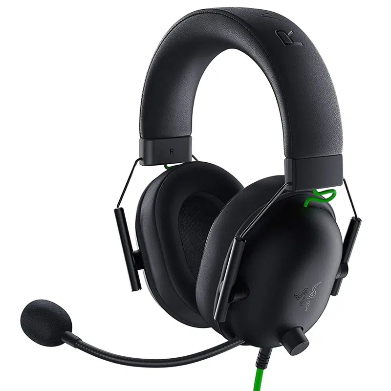 zhopir razer blackshark v2 x هدست گیمینگ ریزر مدل Razer Blackshark V2X zhopir