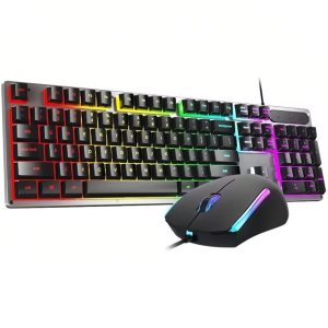 ست موس و کیبورد گیمینگ اچ پی مدل Hp Km300f zhopir