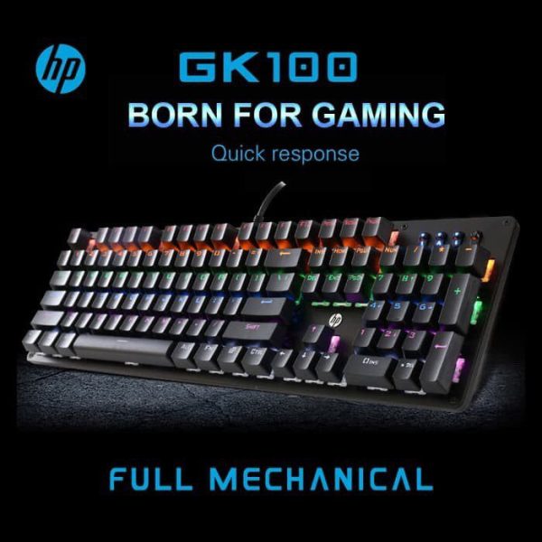 کیبورد گیمینگ اچ پی مدل Hp Gk100F - Image 4