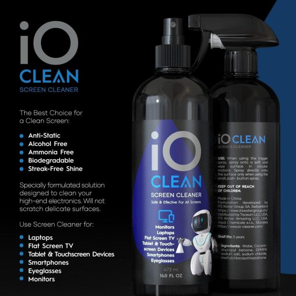 تمیزکننده ال سی دی IO CLEAN - Image 2