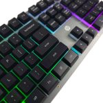 کیبورد گیمینگ اچ پی مدل Hp K100 zhopir