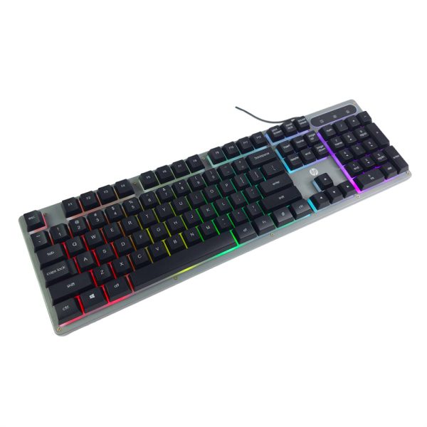 کیبورد گیمینگ اچ پی مدل Hp K100 zhopir