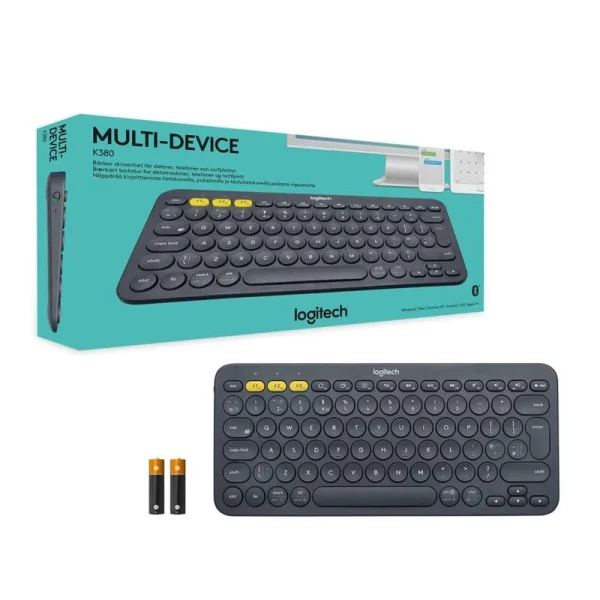کیبورد بیسیم لاجیتک مدل Logitech K380 - Image 3