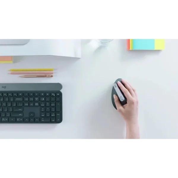 موس بیسیم لاجیتک مدل Logitech mx vertical zhopir