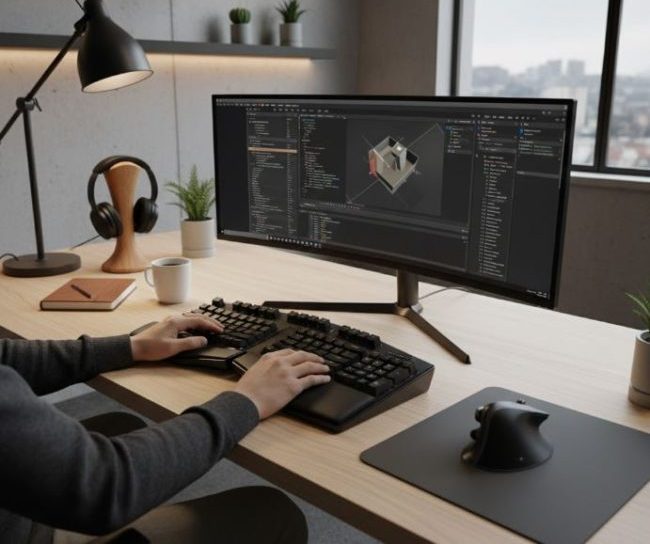 راهنمای خرید موس و کیبورد ارگونومیک