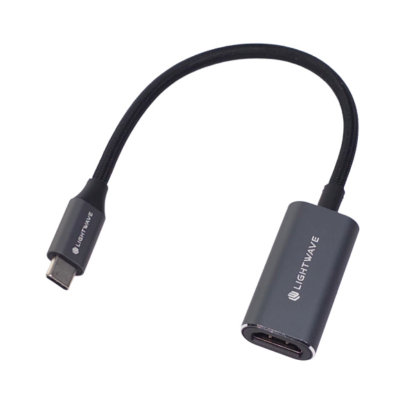 تبدیل Usb C به Hdmi لایت ویو مدل Lightwave LW-C-HDMI-4K - Image 3