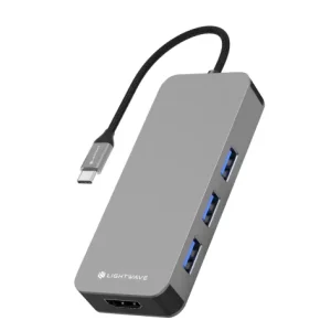 هاب Usb لایت ویو مدل Lightwave LW-M2/NVME-DOCK-11I1 zhopir