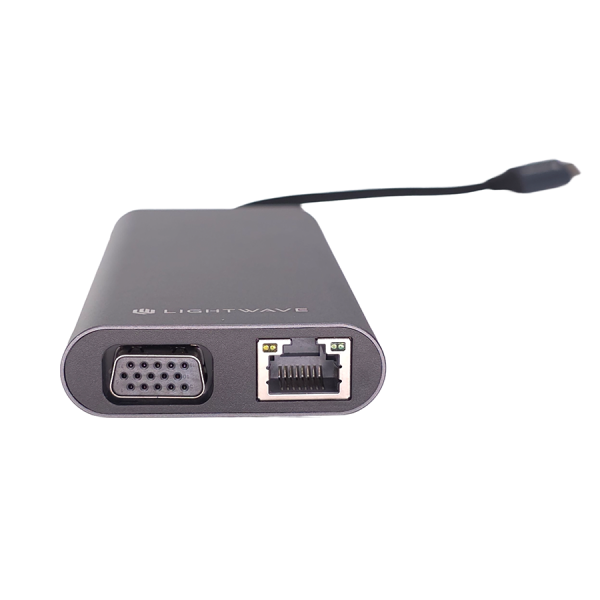 هاب Usb لایت ویو مدل Lightwave LW-M2/NVME-DOCK-11I1 - Image 7