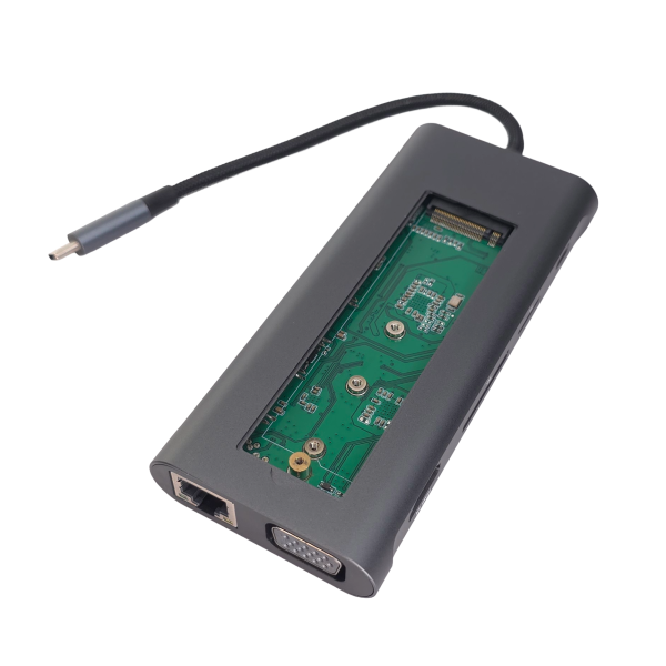 هاب Usb لایت ویو مدل Lightwave LW-M2/NVME-DOCK-11I1 - Image 3