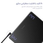 تبلت گرافیکی هوئیون مدل HS64 به همراه قلم نوری - Image 2