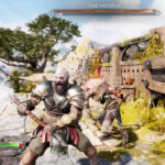 بازی GOD OF WAR RAGNAROK برای کنسول PS5 ریجن 2-اکبند ZHOPIR