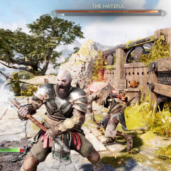 بازی GOD OF WAR RAGNAROK برای کنسول PS5 ریجن 2-اکبند ZHOPIR