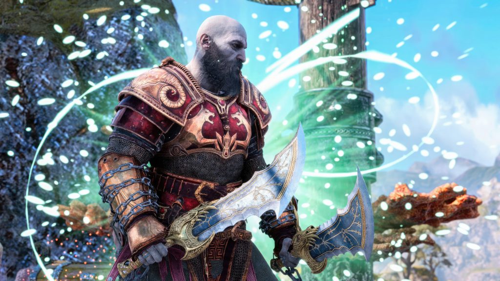 بازی GOD OF WAR RAGNAROK برای کنسول PS5 ریجن 2-اکبند