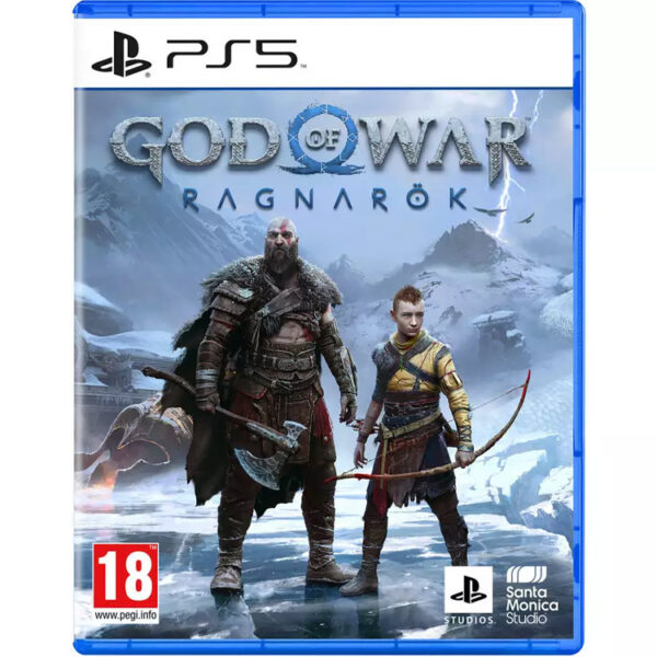 بازی GOD OF WAR RAGNAROK برای کنسول PS5 ریجن 2-اکبند