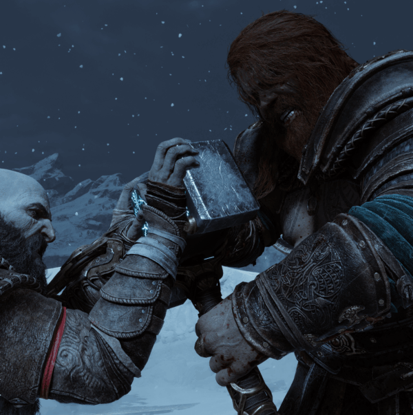 بازی GOD OF WAR RAGNAROK برای کنسول PS5 ریجن 2-اکبند ZHOPIR
