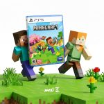 بازی Minecraft برای کنسول Ps5 ریجن 2-آکبند