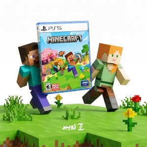 بازی Minecraft برای کنسول Ps5 ریجن 2-آکبند
