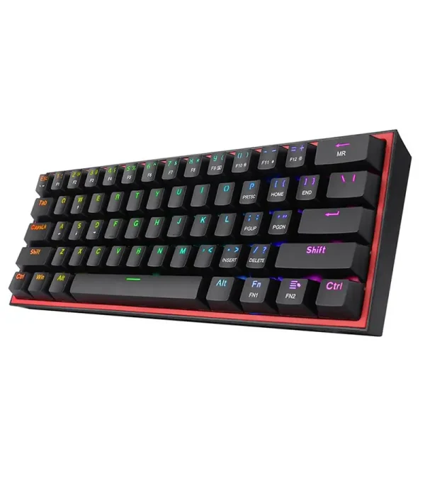 کیبورد گیمینگ ردراگون مدل Redragon K616 Fizz Pro - رنگ مشکی - Image 2
