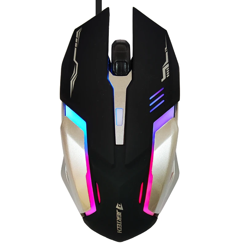 mouse jertech sword xp11 ماوس گیمینگ جرتک سیم دار مدل Jertech Sword XP11 - Image 1