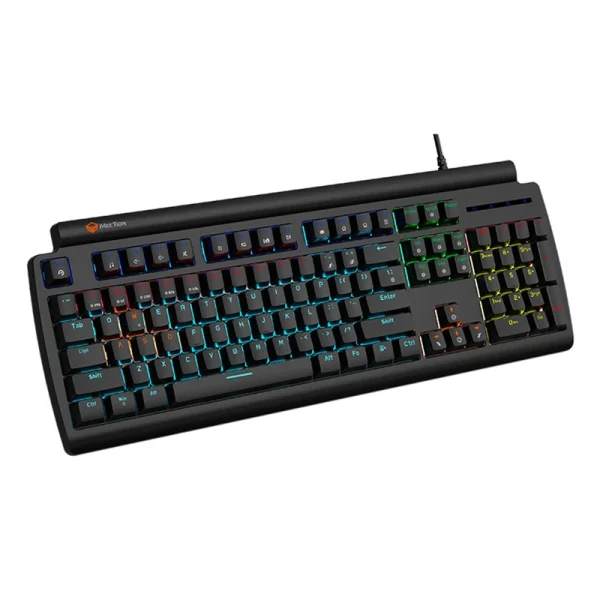 کیبورد گیمینگ میشن Meetion MT-MK600 RD - Image 2