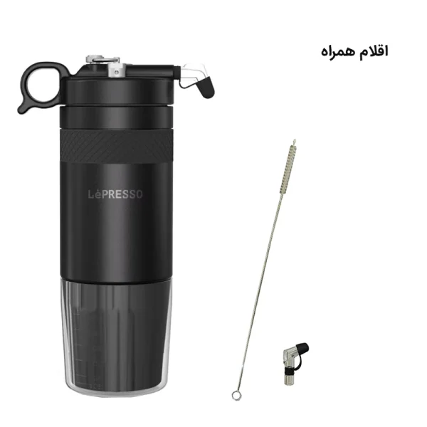 قهوه ساز نیترو کلد برو لپرسو مدل LePresso LPVICFF0045 - Image 2