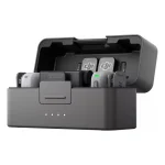 میکروفن یقه ای دی جی آی مدل DJI Mic Mini 2 (2 TX + 1 RX + Charging Case)